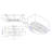74.75'' x 33.5'' Air Acrylic Bathtub