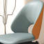Ensemble de 2 chaises de salle à manger modernes-855069125