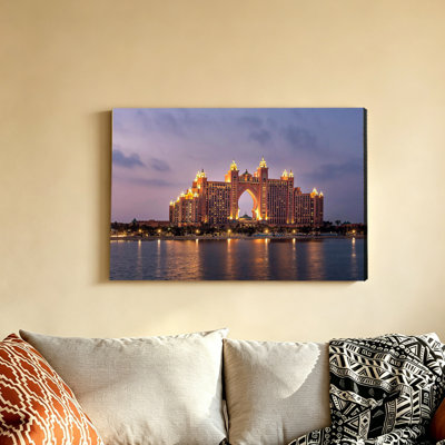 Dubai Atlantis hotel poster