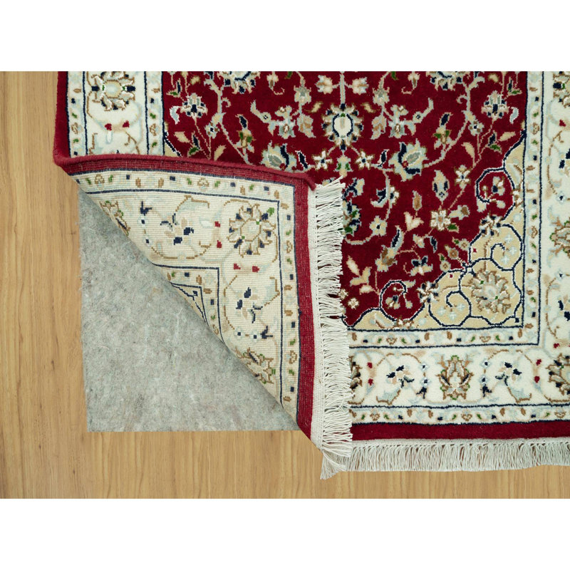 Celene One-of-a-Kind Rectangle 2'7" X 4'1" New Age Wool Area Rug Red