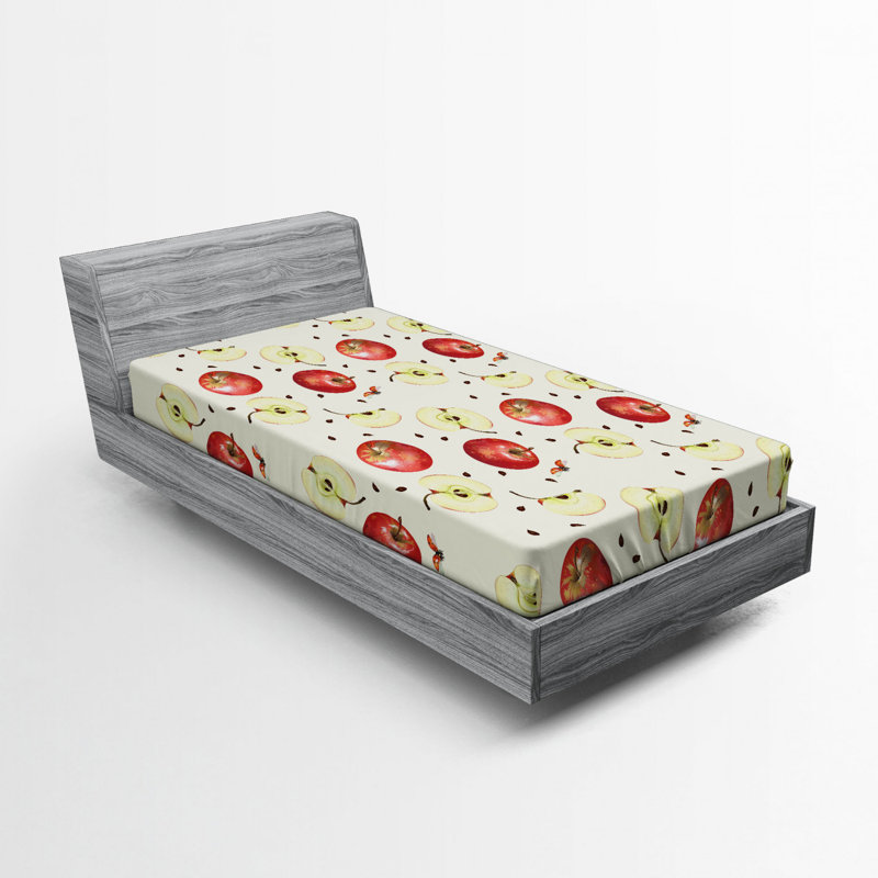 Microfiber Fitted Sheet, Twin Fitted Sheet
