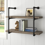 Richie 2-Tiered Shelf