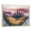 Forêt, rivière, améthyste, cristal IV - forêt, art mural-135622218-135622217-135622220