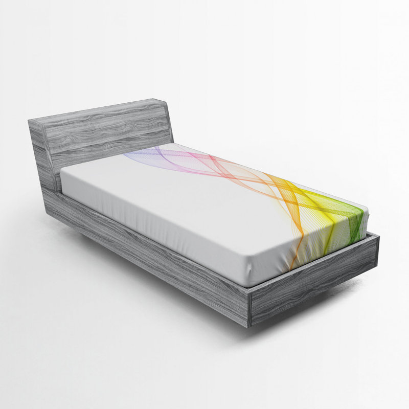 Microfiber Fitted Sheet, Twin XL Fitted Sheet