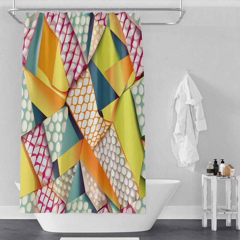 Rideau de douche Cohl, H 72 po x l 70 po