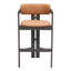 Tabouret de bar Shaili - brun