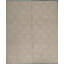Himalayan Cotton Geometric Area Rug in Khaki