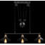 3 - Light Black Kitchen Island Pendant