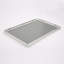 Cadre photo 14 x 22 po avec cadre à pression en aluminium et profil en aluminium à chargement frontal à chargement frontal de 0,59 po avec 2 panneaux anti-reflets - paquet de 2-106241992-106241994