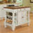 Aamyah Solid Wood Top Kitchen Island-180956427