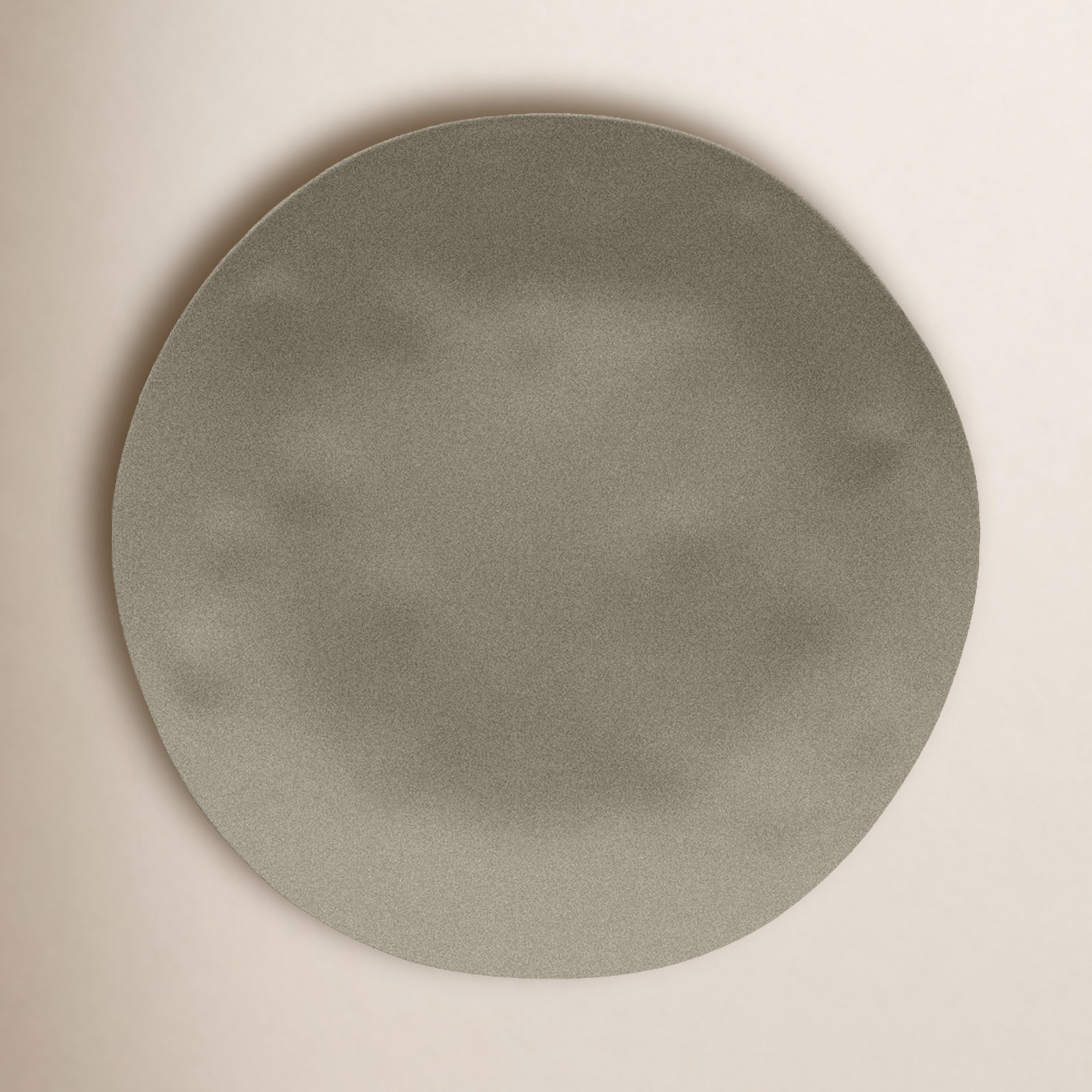 Laya 11" Dinner Plate, Gray