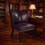Fauteuil d'appoint 25,6 po x 27,2 po x 32,8 po en cuir PU