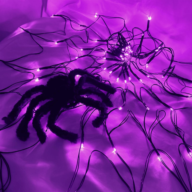 Plastic Wall Mounted and Hanging Halloween Outdoor Decoration