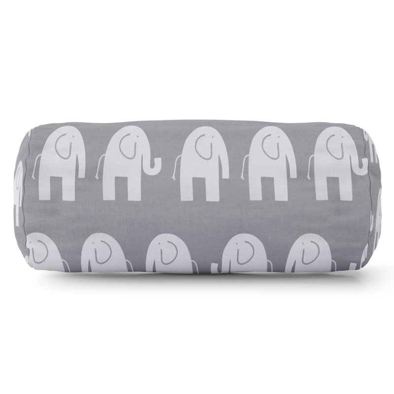 Coussin Ellie, Gris