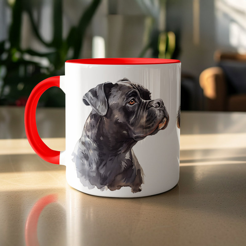 Mug, 2, Red