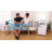 SereneLife 10000 BTU Portable Air Conditioner for 325 Square Feet with Heater