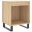 Cromartie Metal Bedside Table-493715004-532409550
