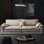 Canapé modulaire 100% polyester kaki-410839914-410839917