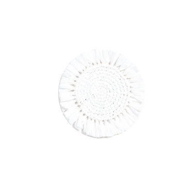 Woven Fringe Coasters