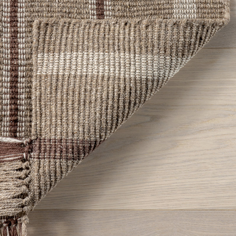  Toluca Striped Wool Area Rug, Runner 2'6" x 8'
