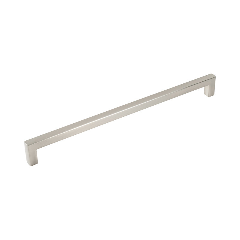 Coventry Center Appliance Pull, Brushed Golden Brass, 18", 0.75"