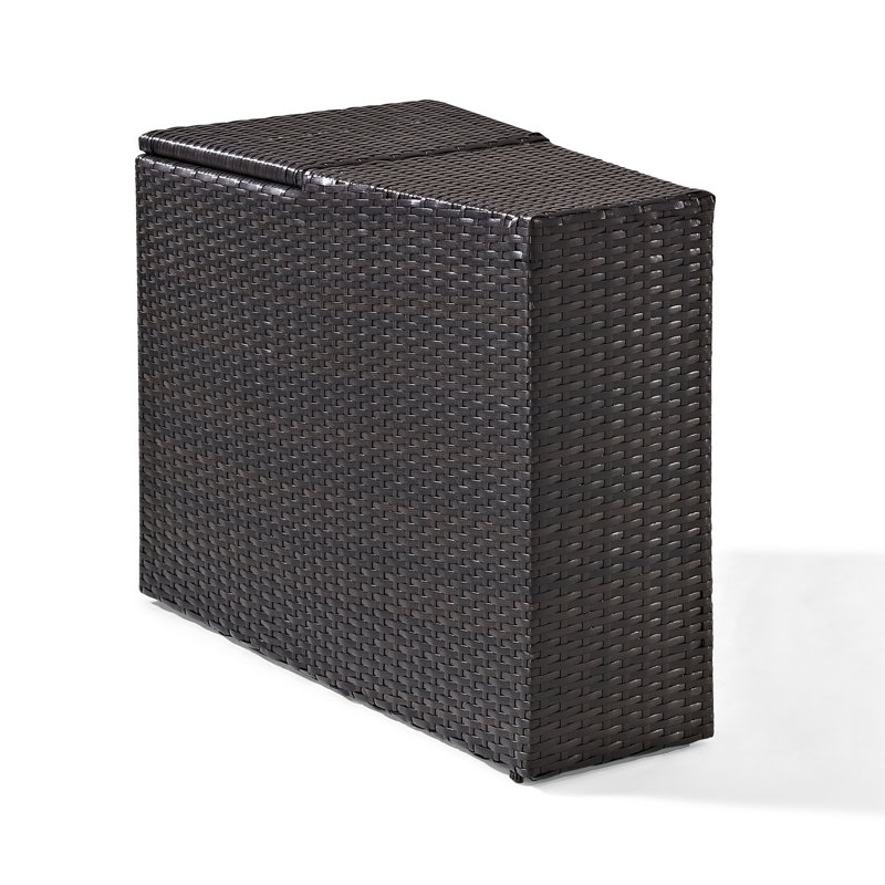 Table d'appoint Sneed, Brun