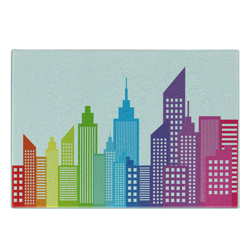 Planche à découper Ambesonne City