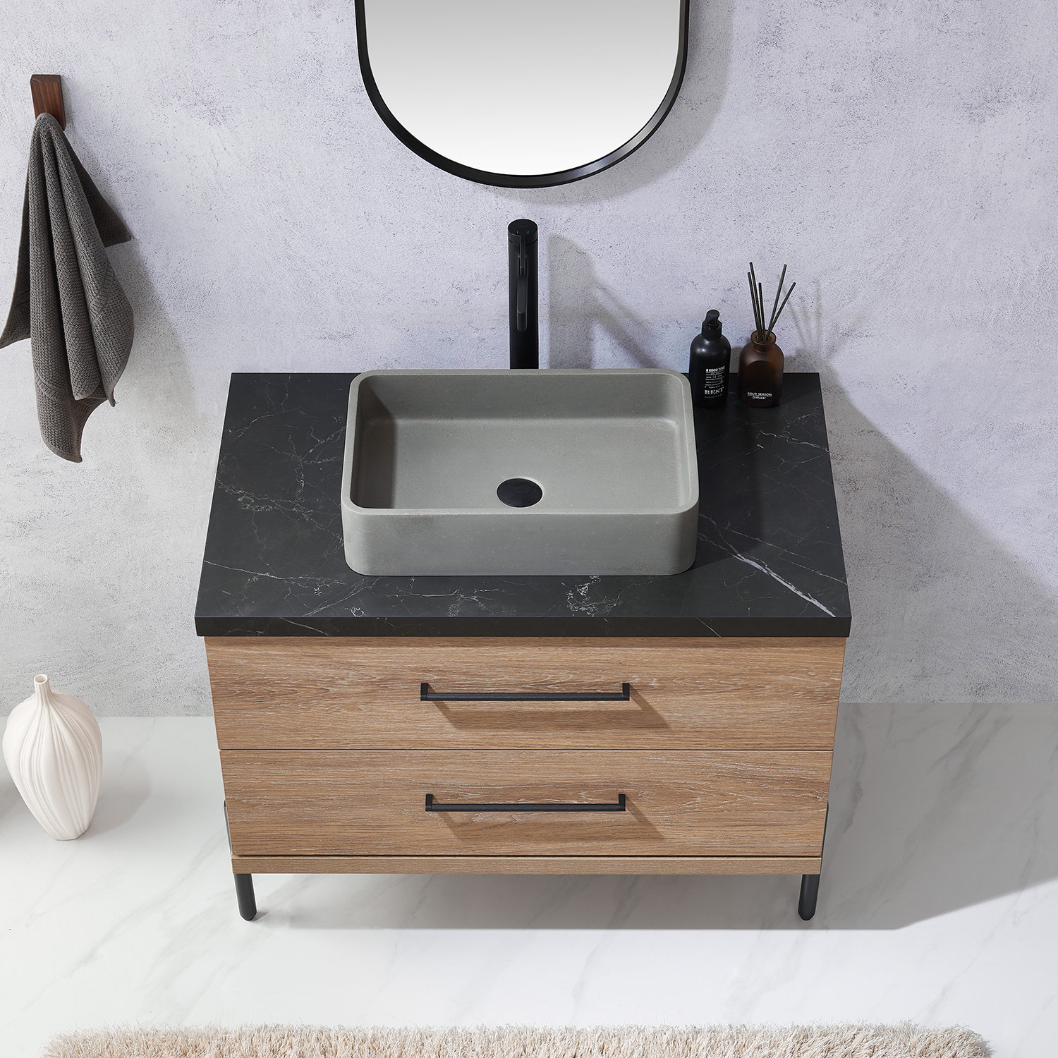 Dasher 36" Single Bathroom Vanity