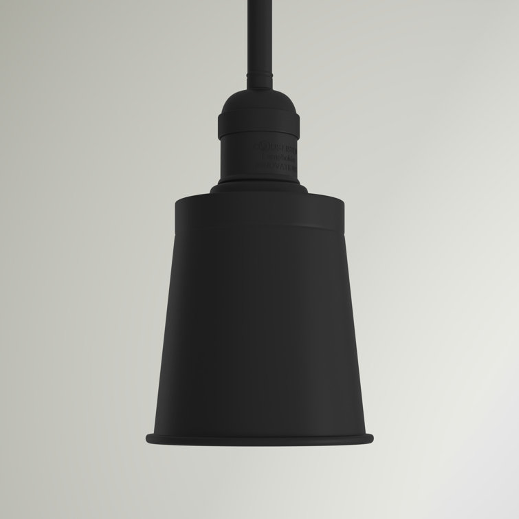 Luminaire suspendu conique 1 lumière