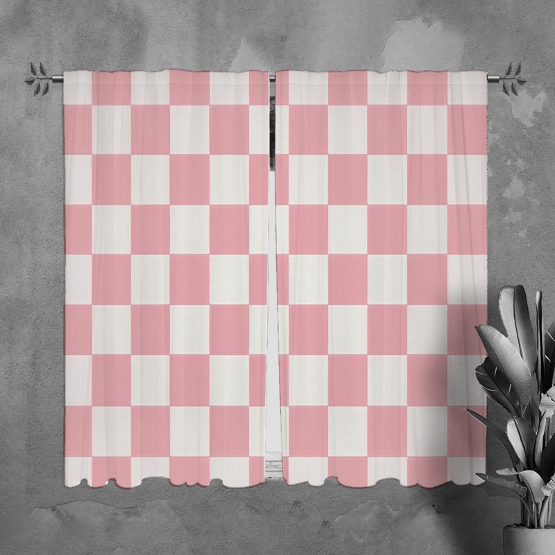 Paire de rideaux obscurcissant en polyester Mubbasher, L 20 po x L 82 po
