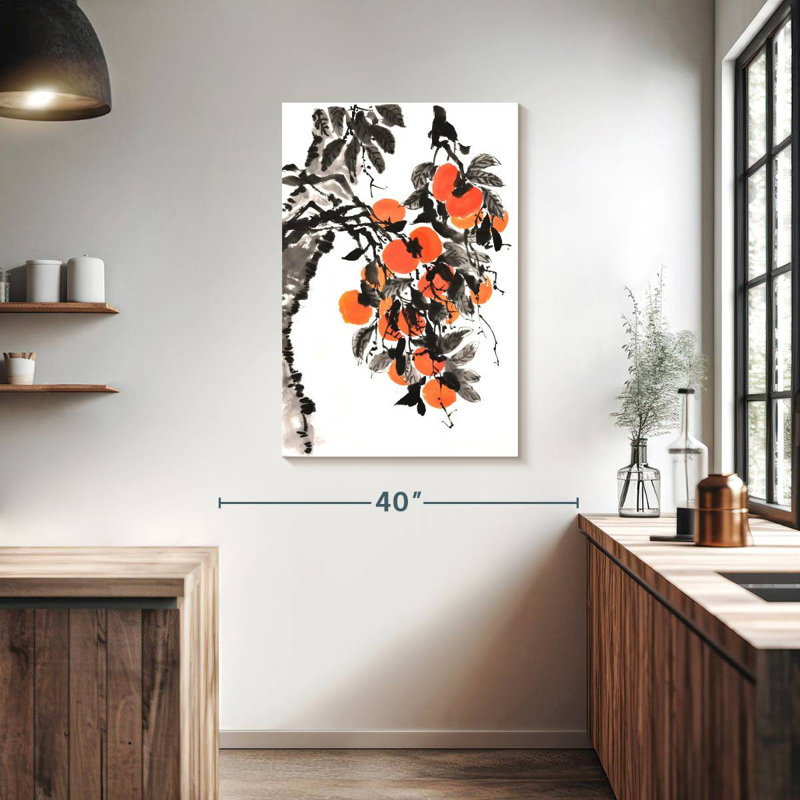 Yarlin Persimmon Tree, 39" H x 26" W
