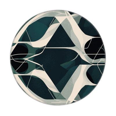 Cosmic Threads Indoor And Outdoor Area Rug