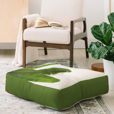 Coussin de sol tropical bananes catherine mcdonald
