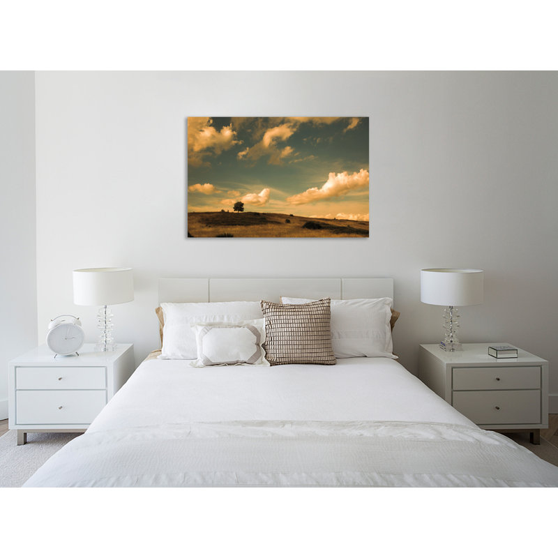«What Beautiful Clouds», toile tendue par Aledanda, H 40 po x l 60 po x P 1,5 po
