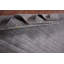 Tapis oriental rayé gris Gabbeh 8 x 10