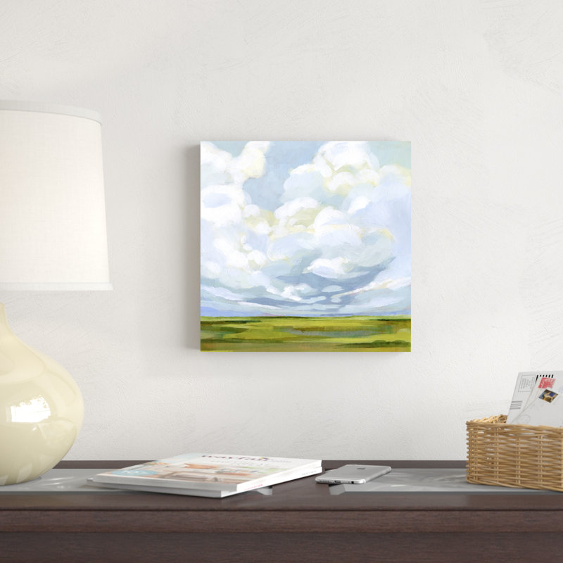 Lucid Skies III, H 12 po x l 12 po