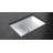 Badeloft 23.6" x 16.3" Rectangular Stone Resin Undermount Bathroom Sink with Overflow UB-05-G in Glossy White-50749023
