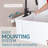 23'' L x 24'' W Wall Laundry Sink with Faucet-86446449