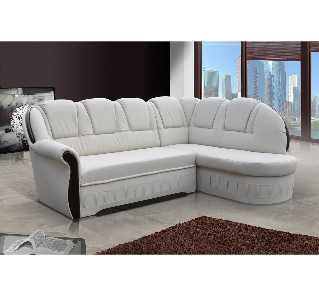 Ecksofa Gazaway mit Bettfunktion