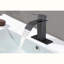 Robinet de salle de bain monocorps et monocommande-97087319