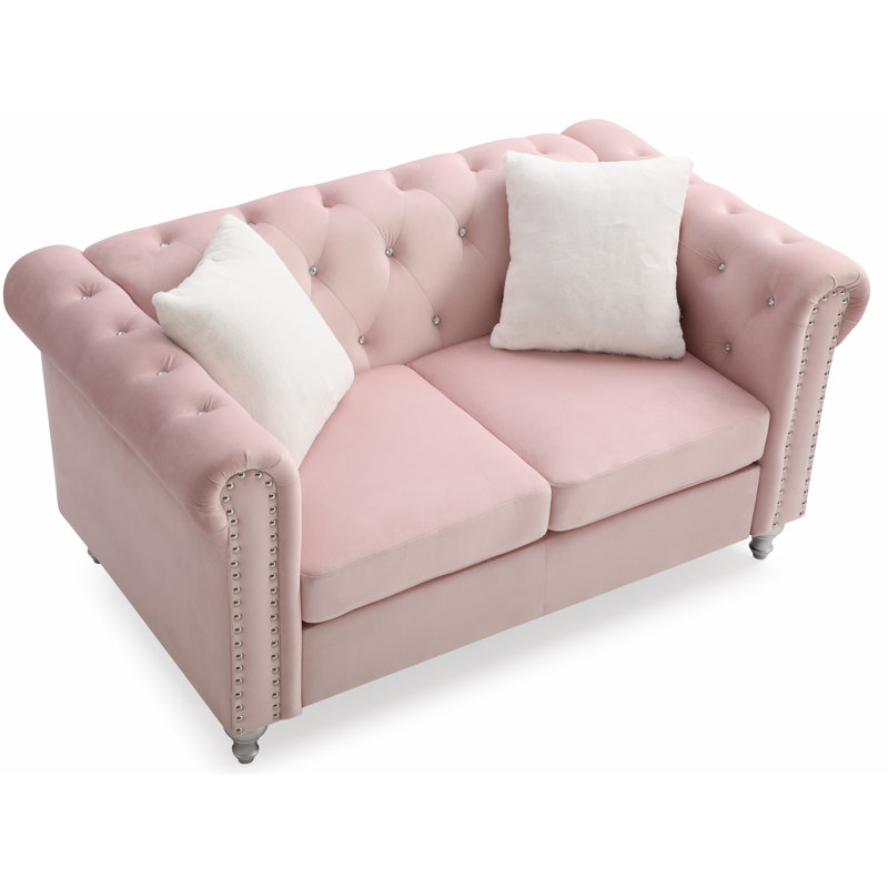 Causeuse Cozy, Rose