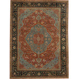 Wool Oriental Area Rug