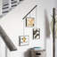 Exhibit Metal Ledge Picture Frame with Brackets – Set of 3-69927489