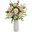 Toucher les tiges artificielles roses-86731889