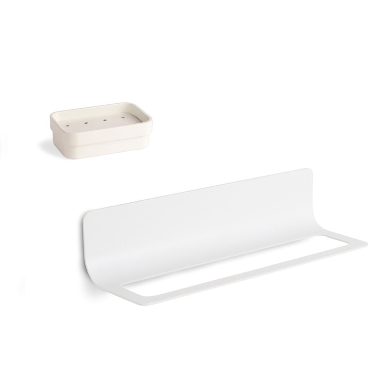 Curva 2 Piece Bathroom Hardware Set