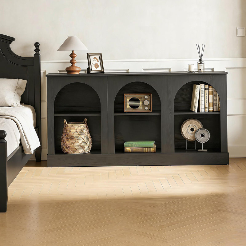 Table d'entrée, table d'appoint, console moderne, Black