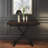 Extendable Metal Base Dining Table