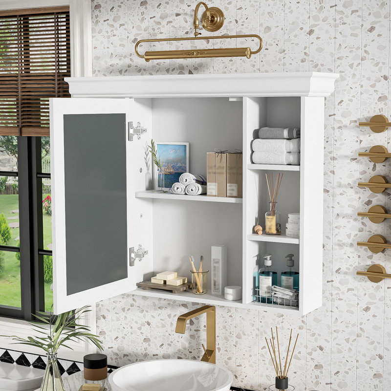 Armoire à pharmacie Lamb, Blanc