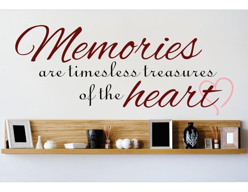 Text & Numbers Wall Decal, 12" H x 30" W x 0.16" D, Red/Black