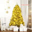 Sapin de Noël artificiel vert réaliste-86134103